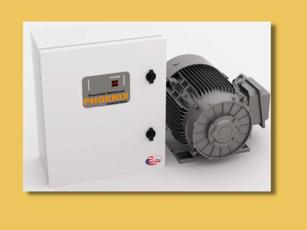 DIY Phase Converter Vs Buying A Phase Converter Phoenix Phase Converters