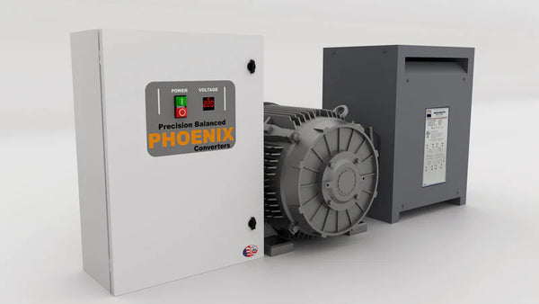 60HP Phase Converter / Transformer Package - 230V Single Phase to 460V 3 Phase