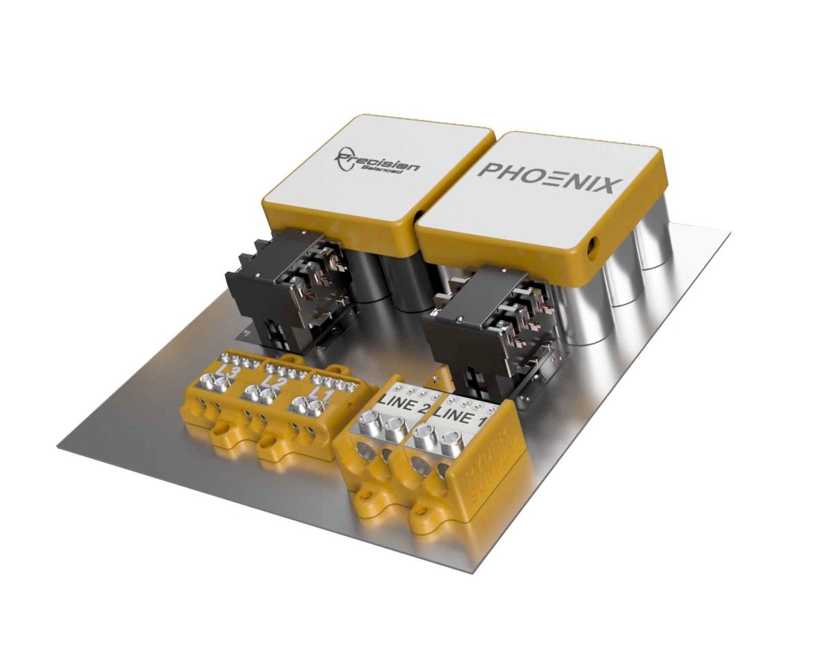 100 HP Rotary Phase Converter Phoenix Phase Converters