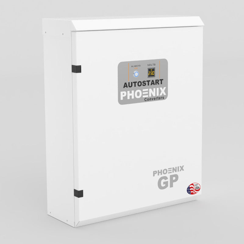 20 HP Autostart Rotary Phase Converter - GP20ASL