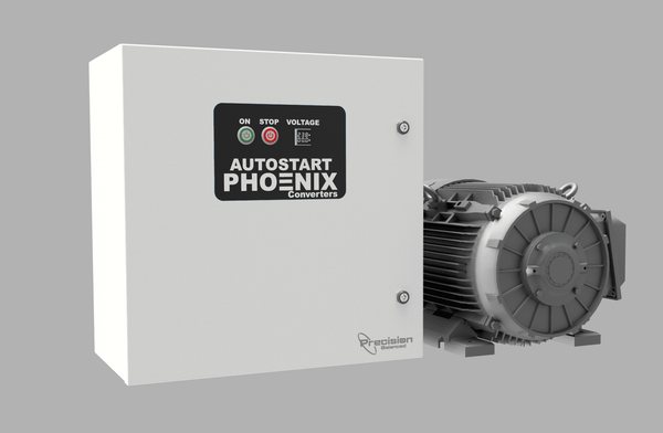 40 HP Autostart Rotary Phase Converter - GP40ASL