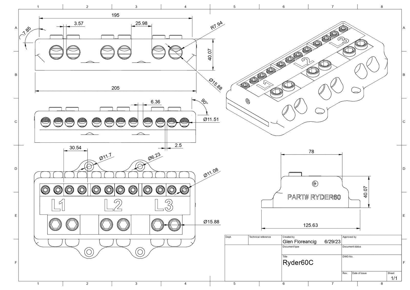 Distribution Block Eplan at William Lombard blog