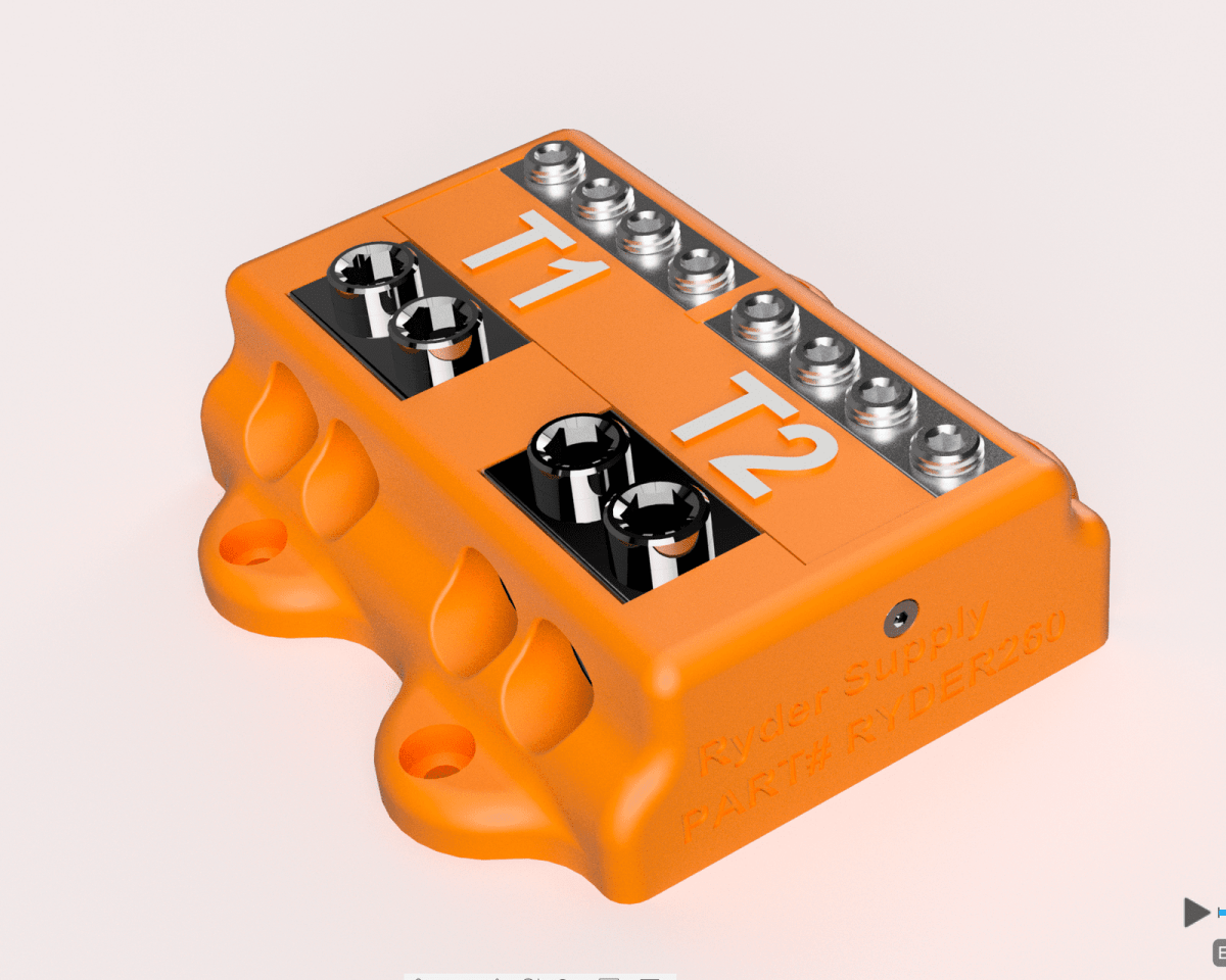 Single Phase Power Distribution Block – Phoenix Phase Converters