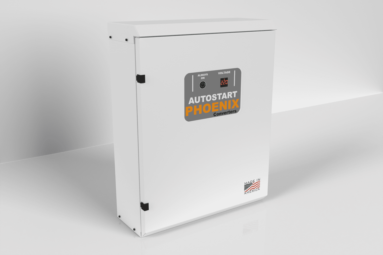 AutoStart Add-On For Existing Phase Converter
