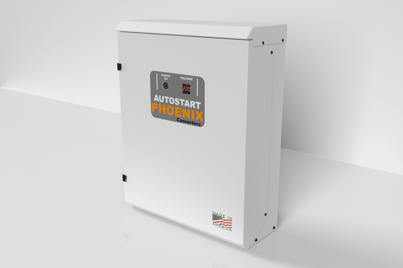 AutoStart Add-On For Existing Phase Converter