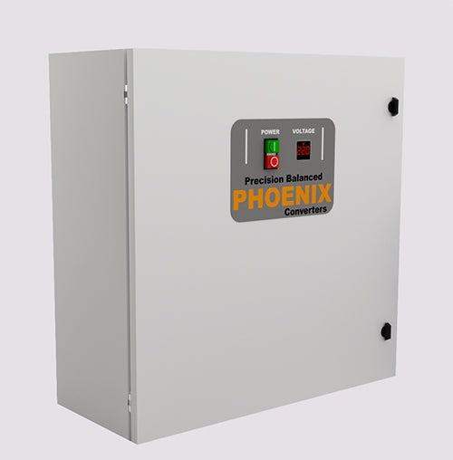 Phase Converter Panel Requires Generator