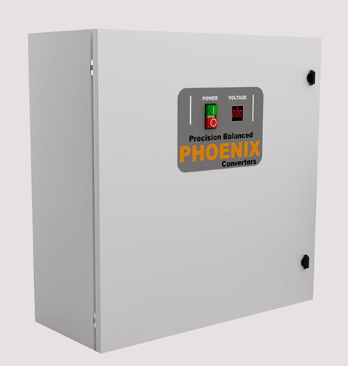 Phase Converter Panel | Phoenix Phase Converters