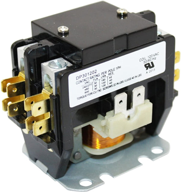 Two Pole Contactor 230 Volts - 30 Amps