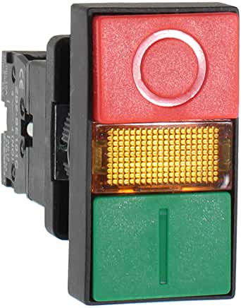 Start And Stop Button with Indicating LED