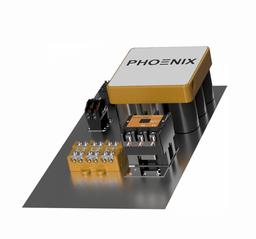 40 HP Digital Phase Converter - GPX40L