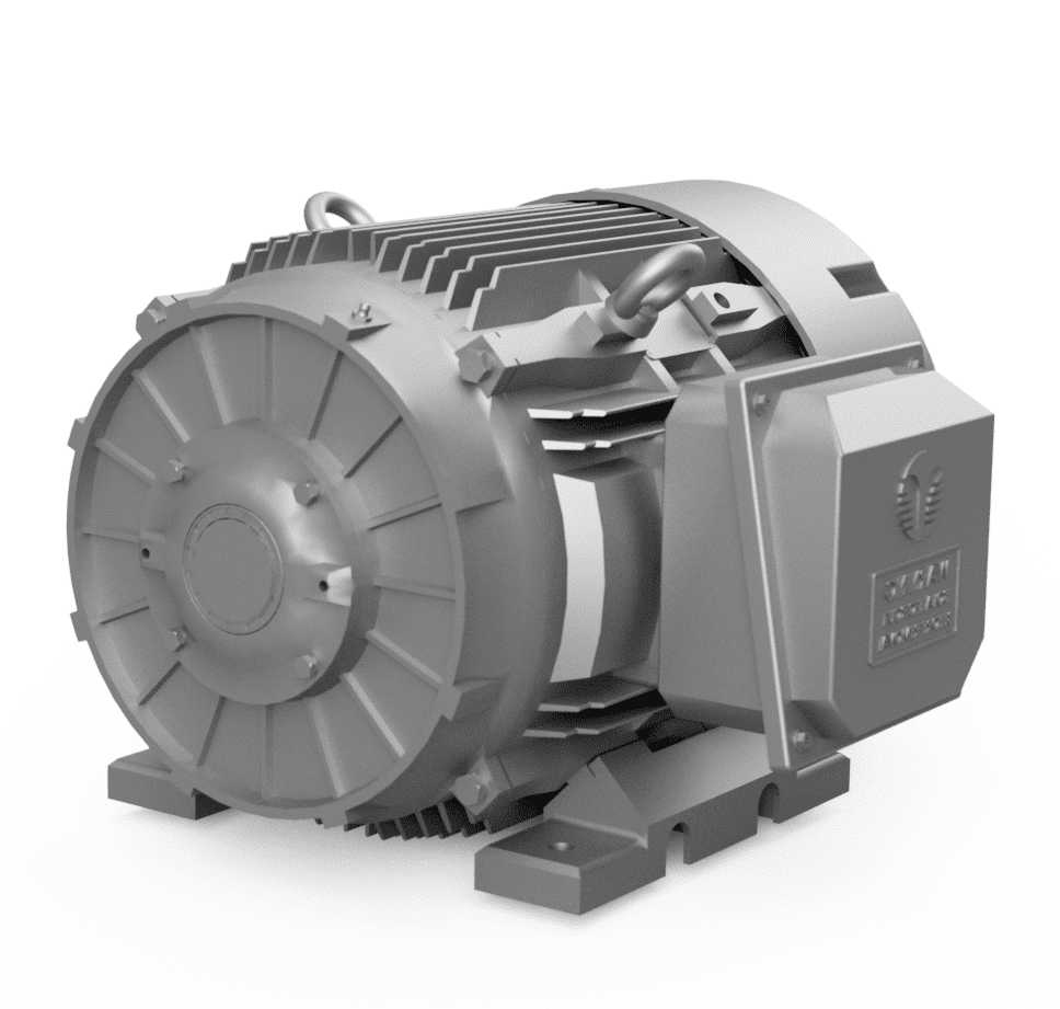 40 HP Rotary Phase Converter - GP40PL - Single Phase to Three Phase
