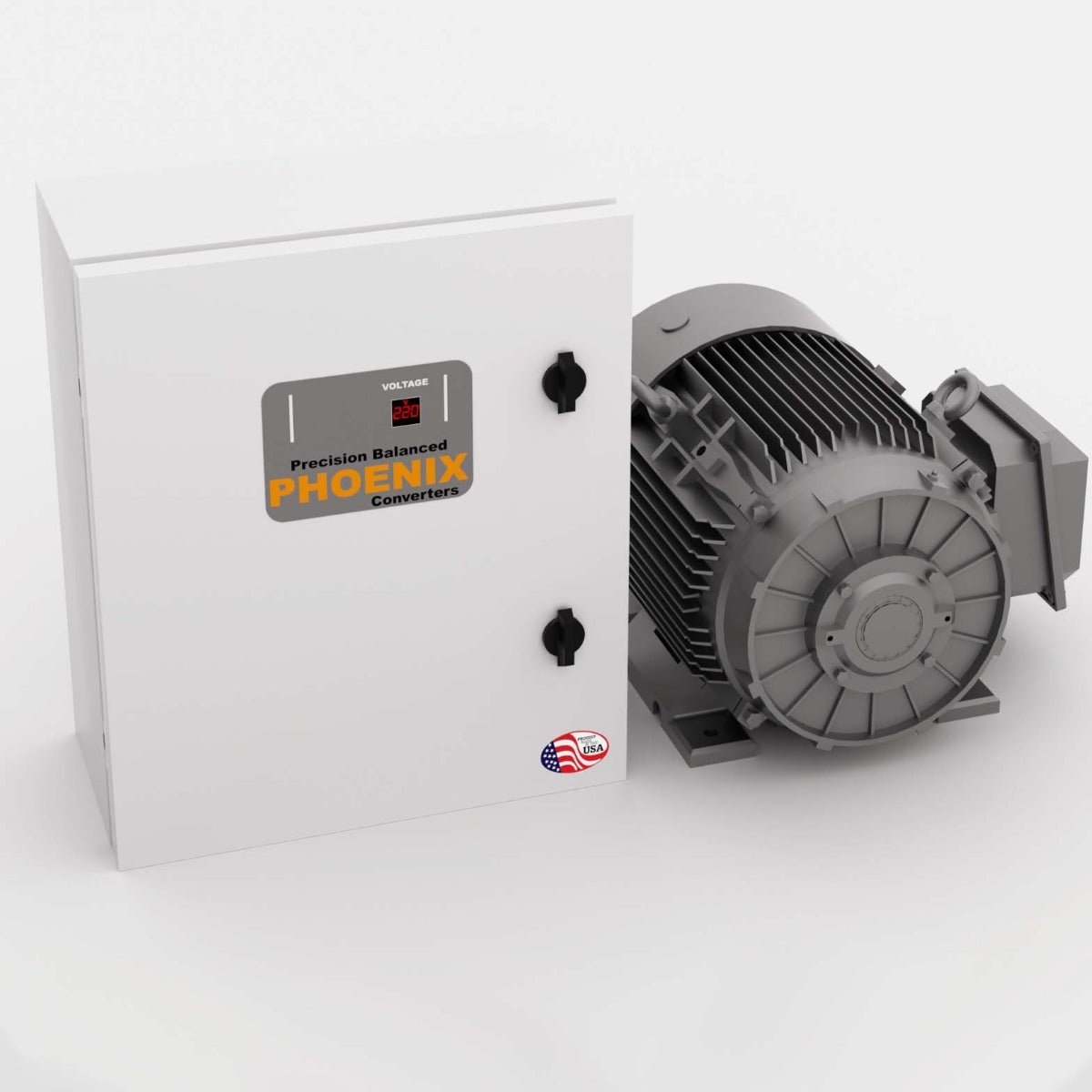 10 HP Rotary Phase Converter GP10NL Phoenix Phase Converter