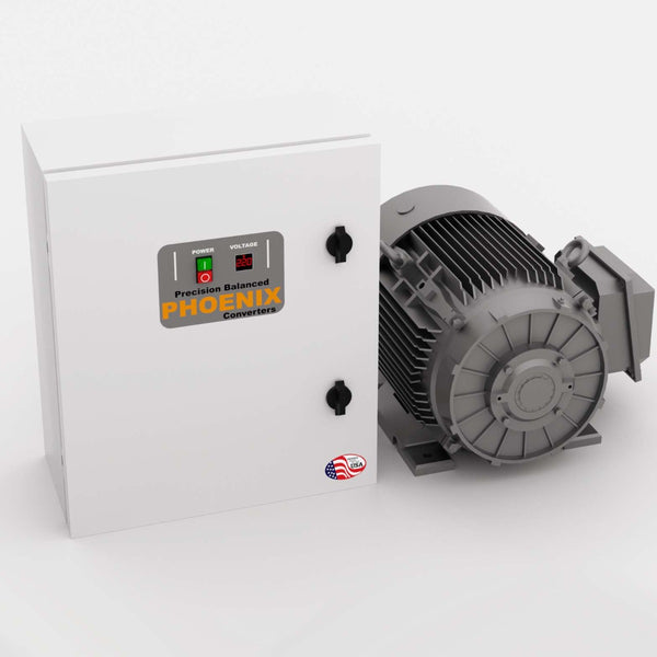 5 HP Rotary Phase Converter - GP5PL Single Phase to Three Phase Converter