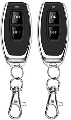Wireless remote ON/OFF
